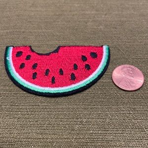 Watermelon Iron On Patch